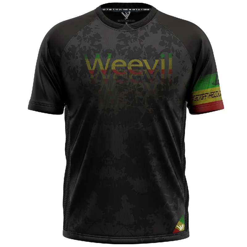 RASTA JERSEY // SHORT SLEEVE Hip Men's Urban