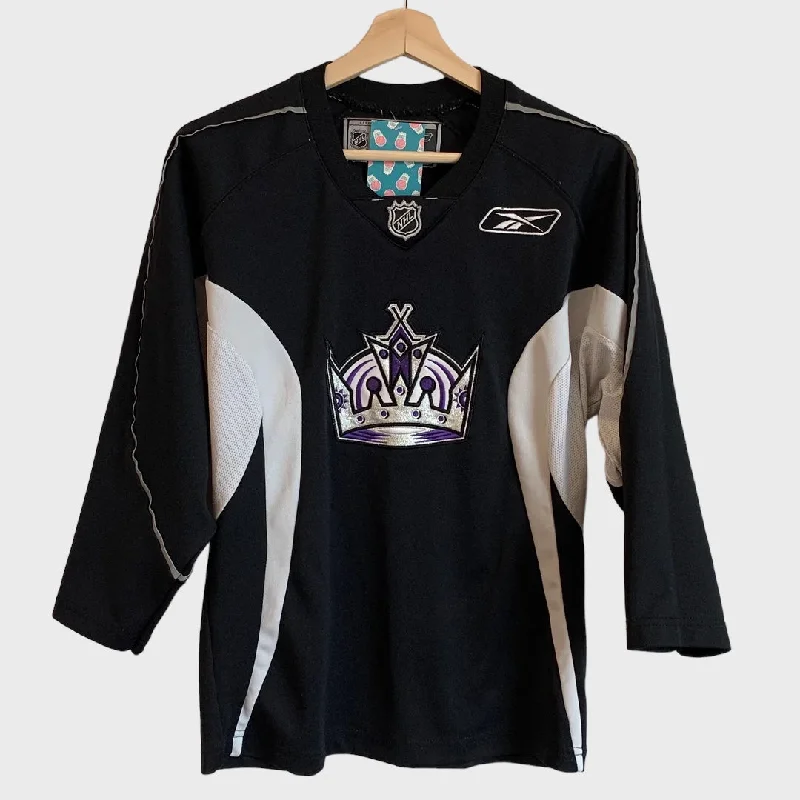 Vintage Los Angeles Kings Jersey Youth L Polished Men's Silk