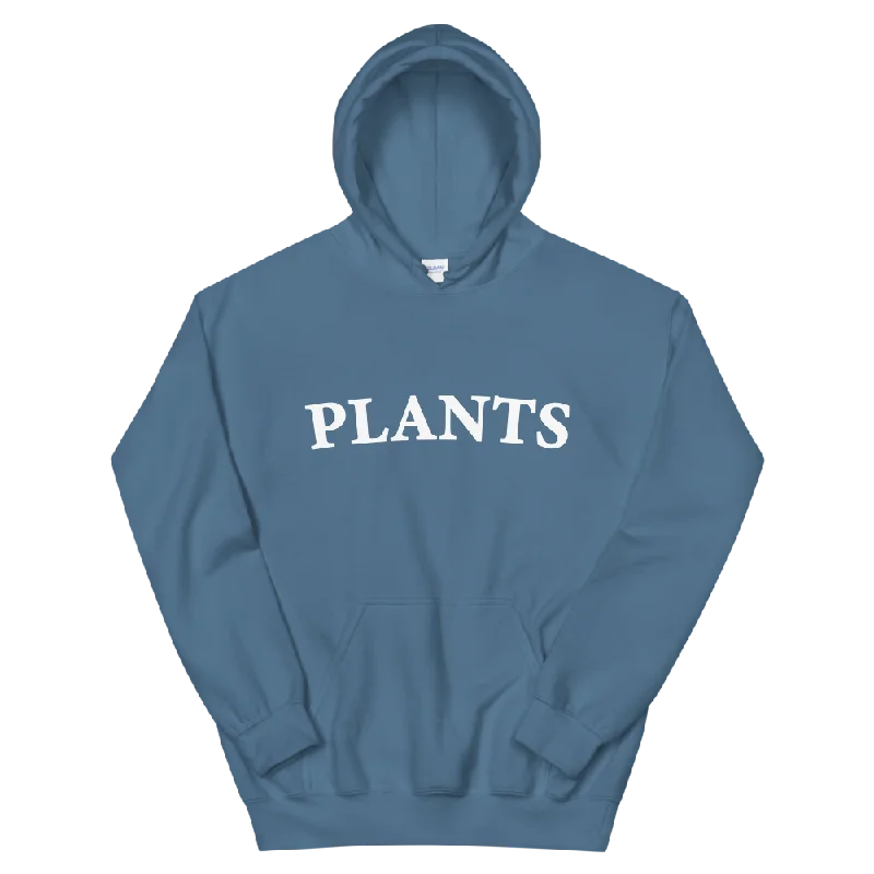 Plants Graphic Hoodie Sleek Men's Contemporary 