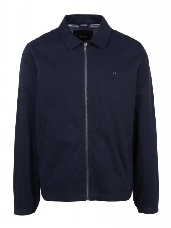 LIGHTWEIGHT NAVY ZIP JACKET Casual Men's Japanese 