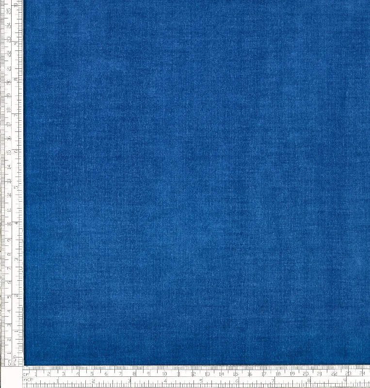 Winter Cotton Bright Blue