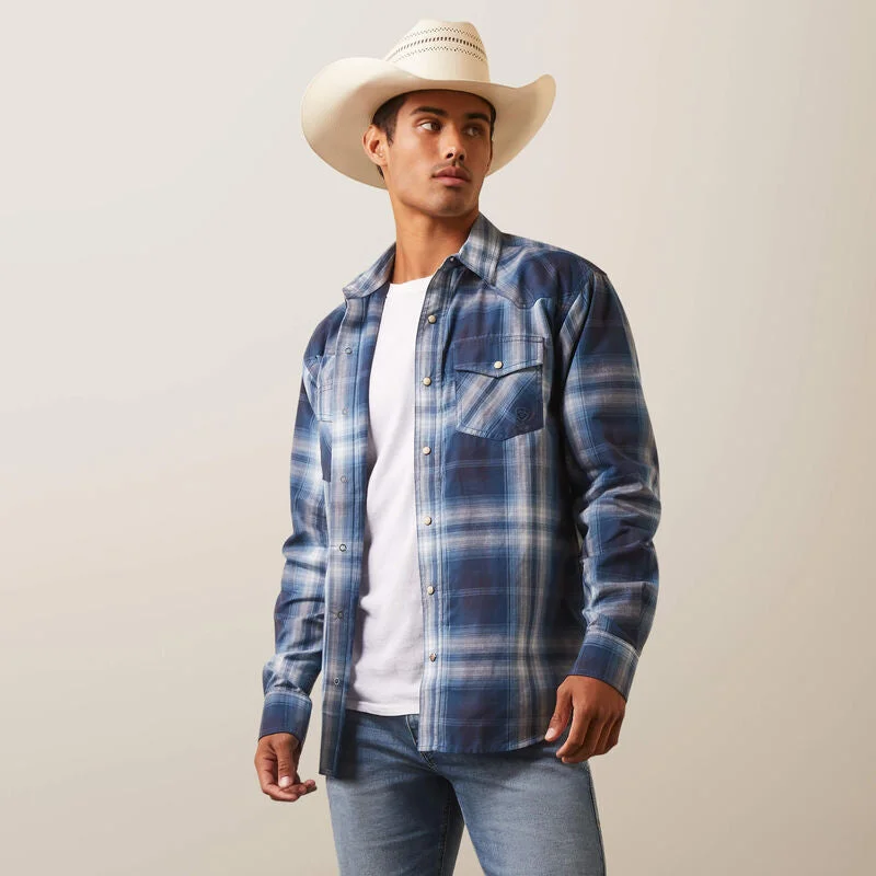 Ariat Habel Reto Snap Western Shirt Artistic Men's Hand