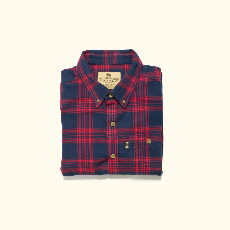 Fairbanks Flannel Shirt | Camp Fire Sporty Men's Tennis