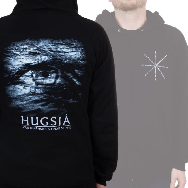 Ivar Bjornson & Einar Selvik "Hugsjá" Zip Hoodie Earthy Men's Hemp