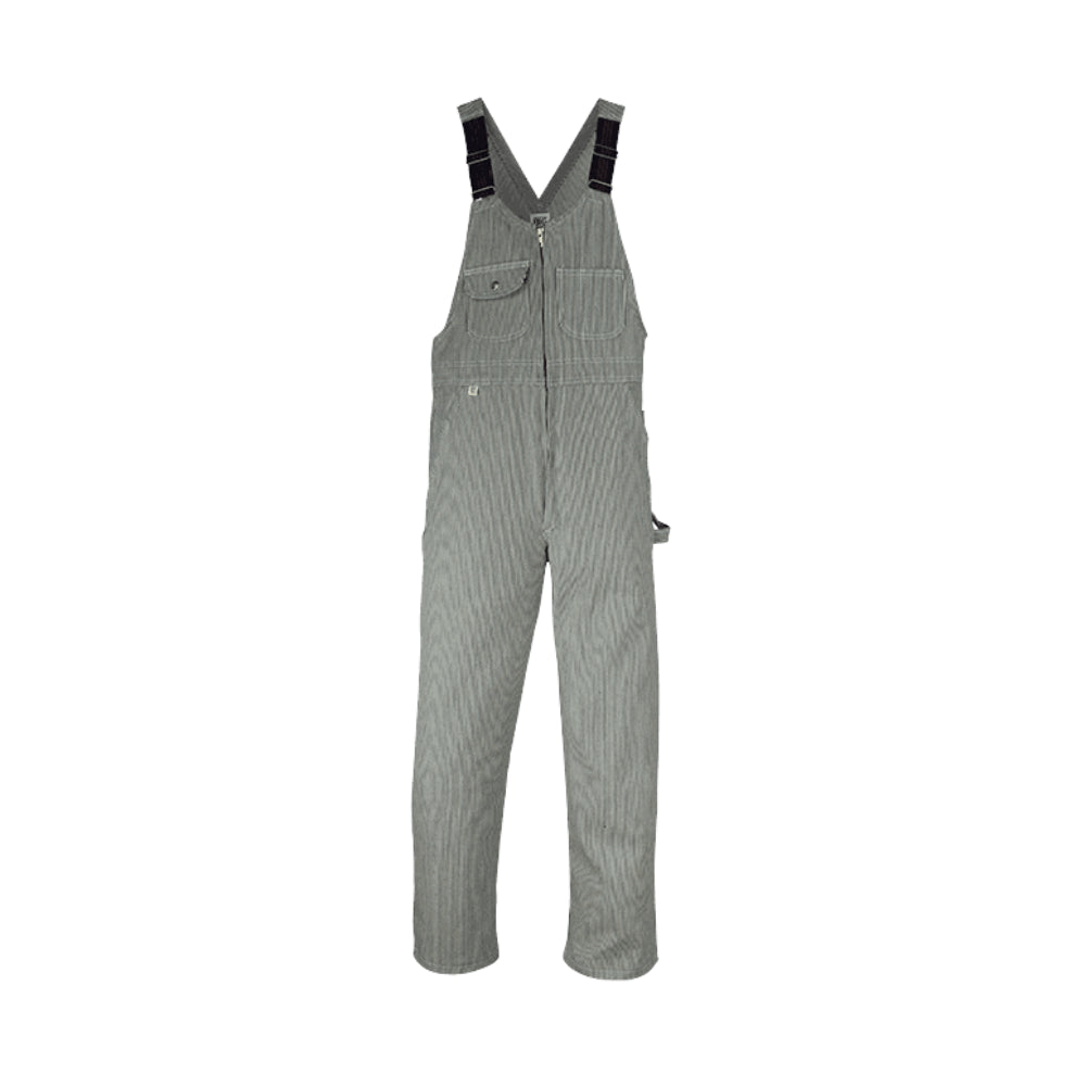 Big Bill® Hickory Stripe Bib Overall with Zip Front Closure - 93 Confident Men's Power