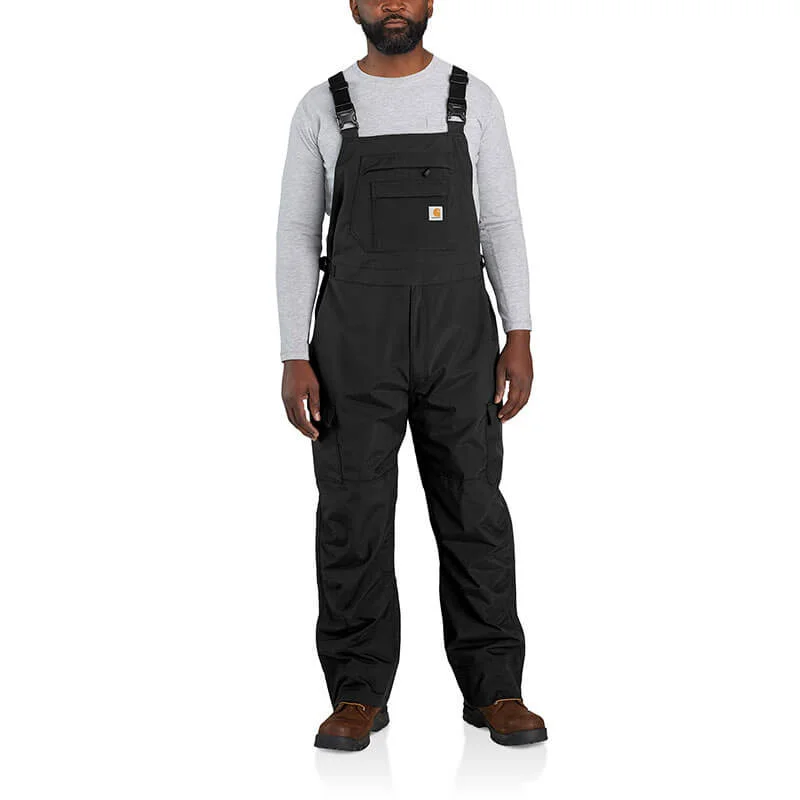 104674 - Carhartt Men's Storm Defender Loose Fit Heavyweight Bib Overall Edgy Men's Punk