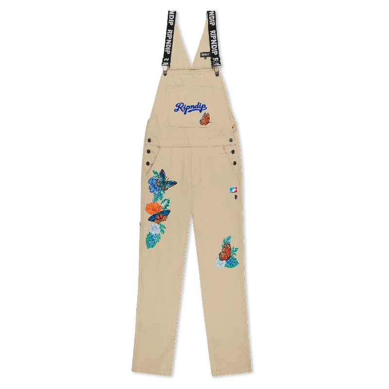 Los Ripndip Overalls (Khaki) Polished Men's Satin