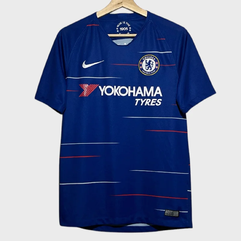 Chelsea 2018/19 Home Jersey S Rugged Men's Outdoor 