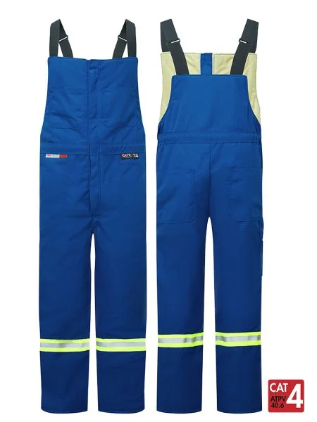 Nomex®Essential 6 OZ Insulated Bib Pants - Royal Blue NSB225 Hip Men's Urban