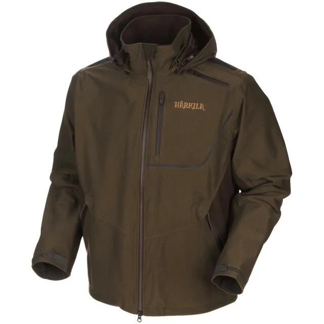 Harkila Mountain Hunter Jacket - Hunting Green/Shadow Brown Cool Men's Skate