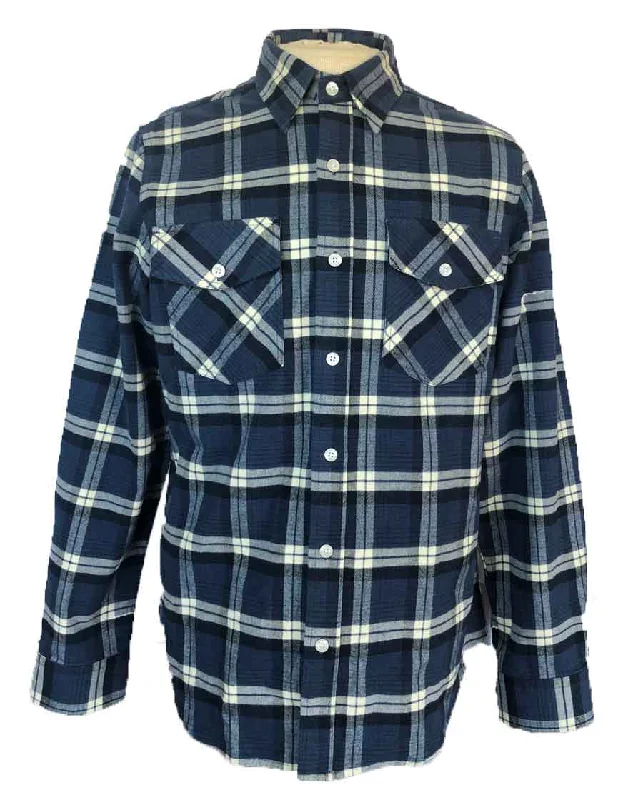 Nitro Heavy Weight Flannel Shirt Refined Men's European