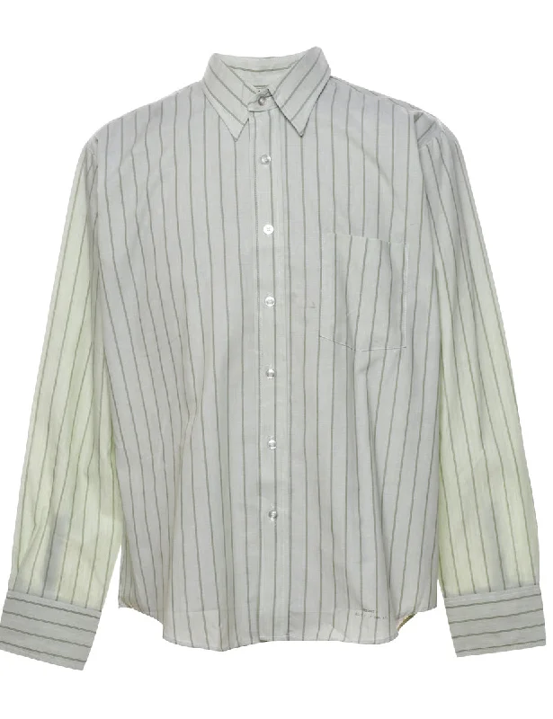 Striped Shirt - L Rugged Men's Outdoor 