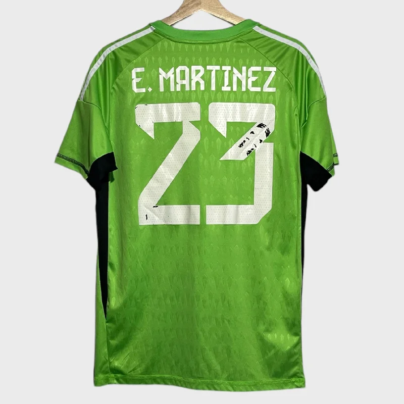 Emi Martinez Argentina 2022 World Cup Goalkeeper Jersey M Dynamic Men's High