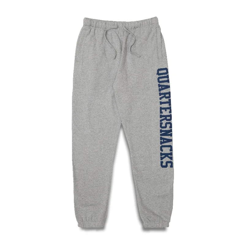 Quartersnacks Dorm Room Sweatpants Heather Grey Trendy Men's Bucket