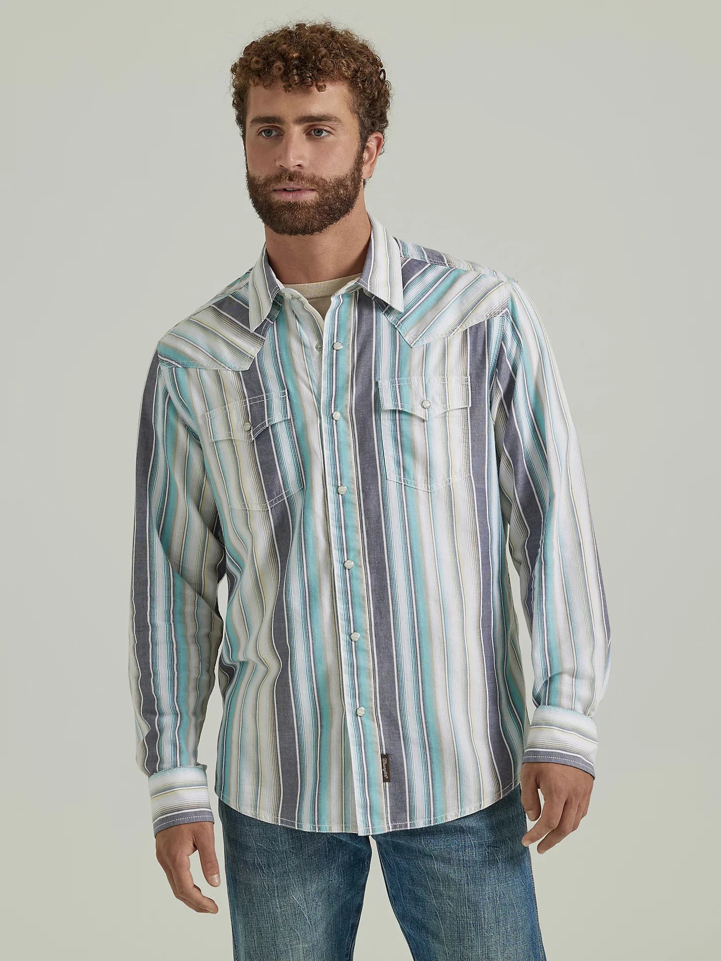 Wrangler Retro Premium Snap Front Shirt Business