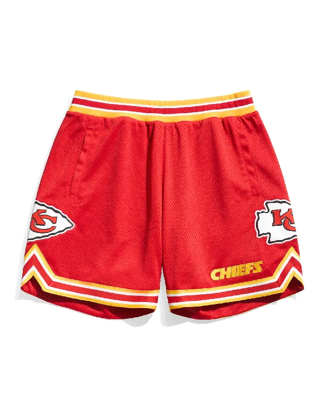 Kansas City Chiefs Court Shorts Practical Men's Multi