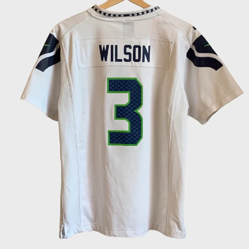 Russell Wilson Seattle Seahawks Jersey Youth XL Bohemian Men's Free