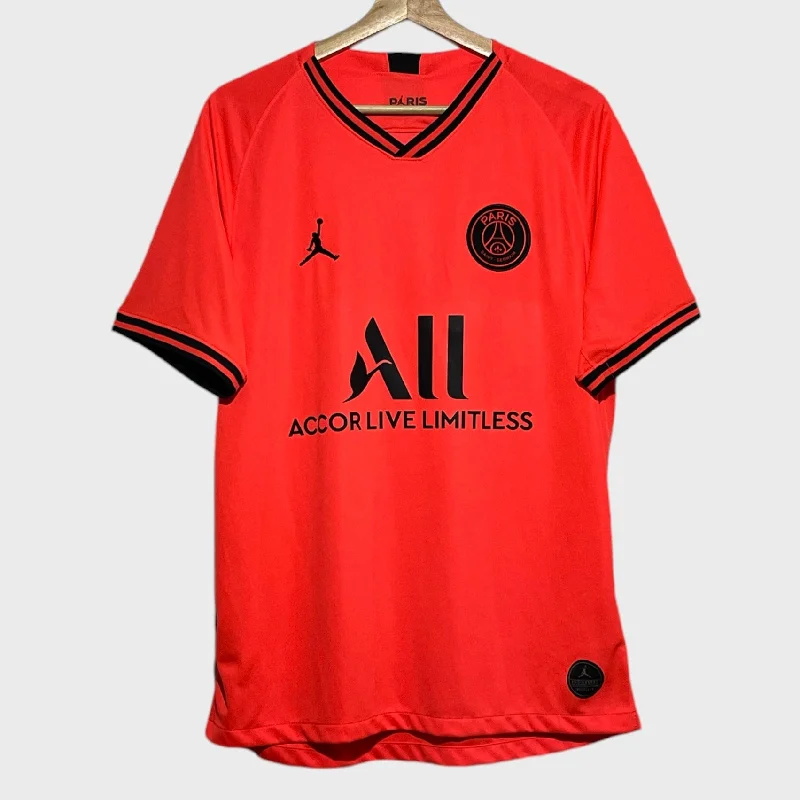 Paris Saint-Germain PSG 2019/20 Away Jersey L Monochromatic All