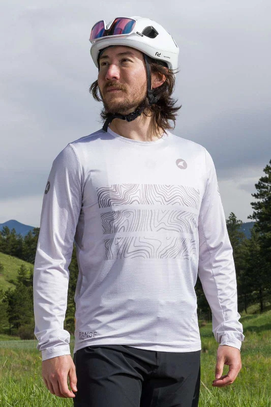 Men's Range Trail Lite LS Tee Cclassic Men's Tweed