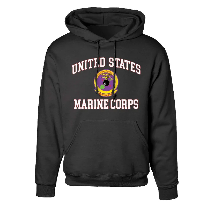 3rd Battalion 9th Marines USMC Hoodie Laid