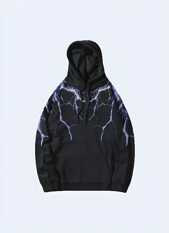 Lightning Hoodie Tailored