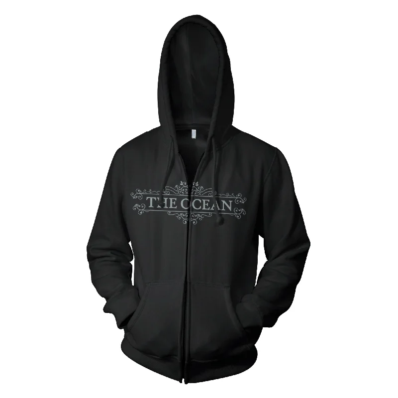 The Ocean "Cormorant" Zip Hoodie Cozy Men's Sherpa