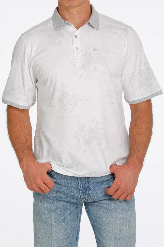 Cinch Arenaflex Men’s Polo Vacation