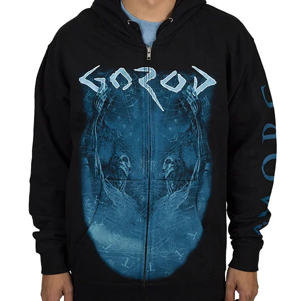 Gorod "Dual Skeleton" Zip Hoodie Tailored