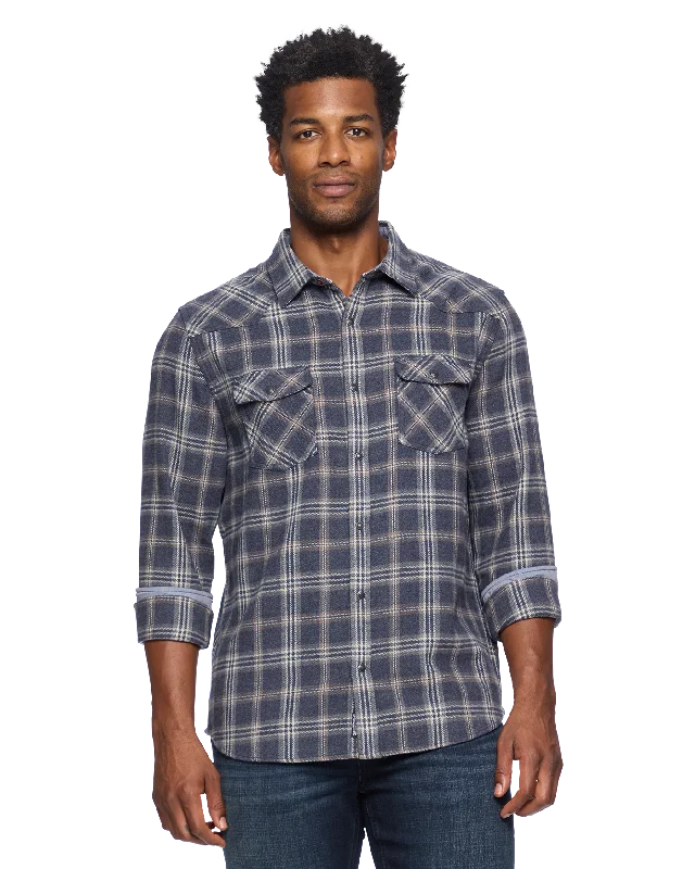 KELLERTON WESTERN FLANNEL SHIRT Laid