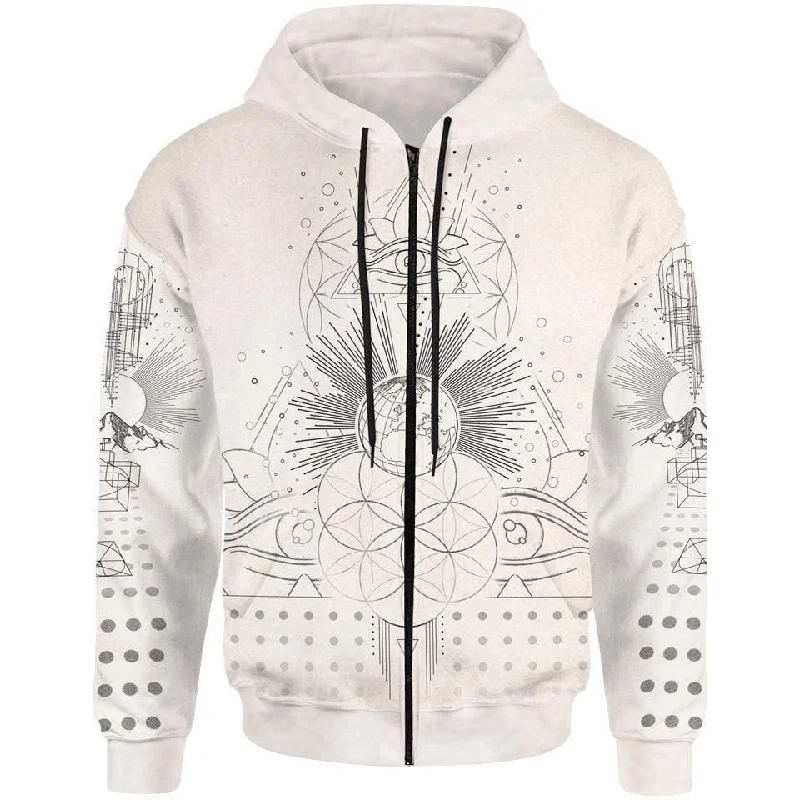 Terra Zip Hoodie Sophisticated Men's 