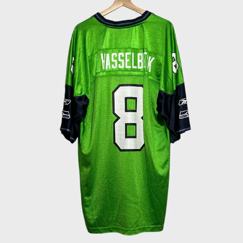 Vintage Matt Hasselbeck Seattle Seahawks Jersey XL Organic