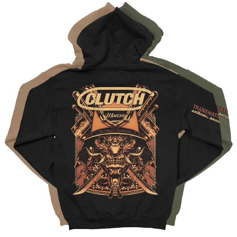 Clutch "Shogun" Zip Hoodie British Gentleman Style