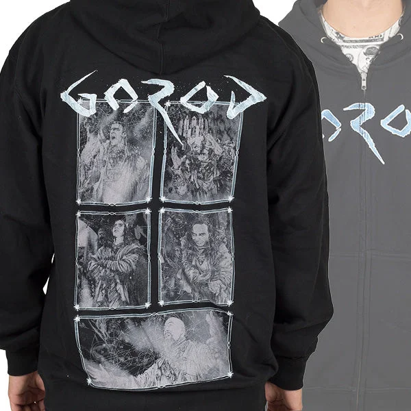 Gorod "AMORC Members" Zip Hoodie Trendy Men's Oversized