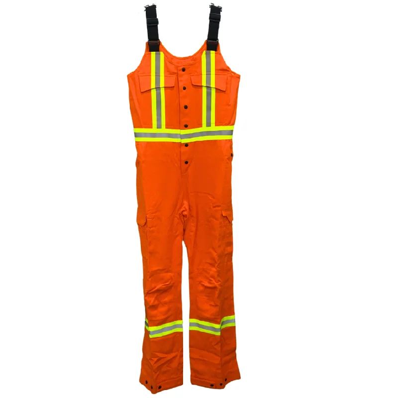 Premium Orange AR/FR Unlined Bib Overalls Sharp Men's Italian