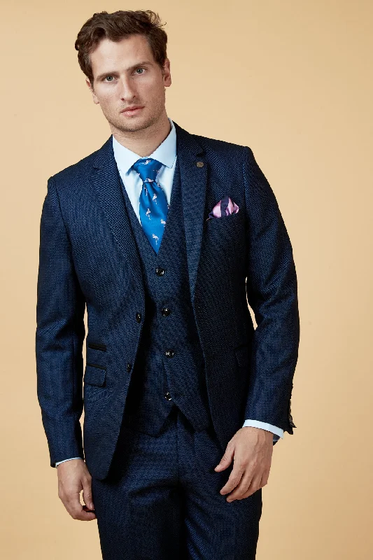 CALLUM - Blue Blazer Unique Men's Patch