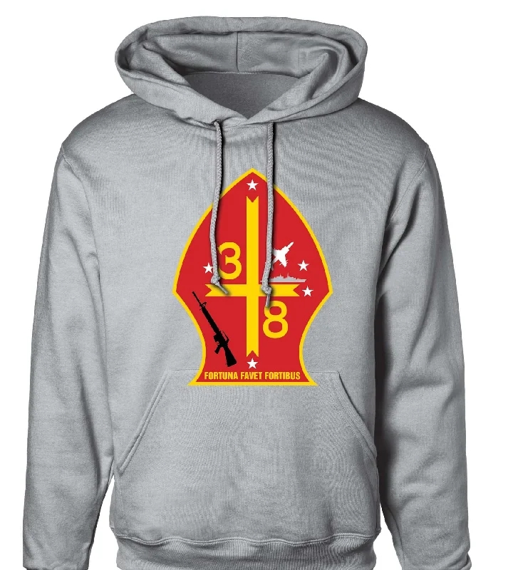 3rd Battalion 8th Marines Hoodie Streetwear Style