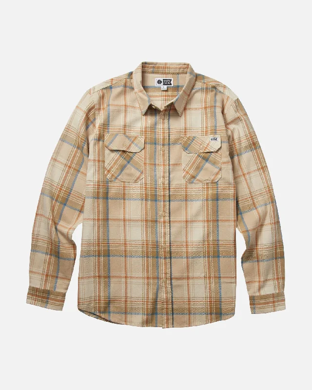 Daybreak Flannel - Sandstone Dynamic Men's Moto