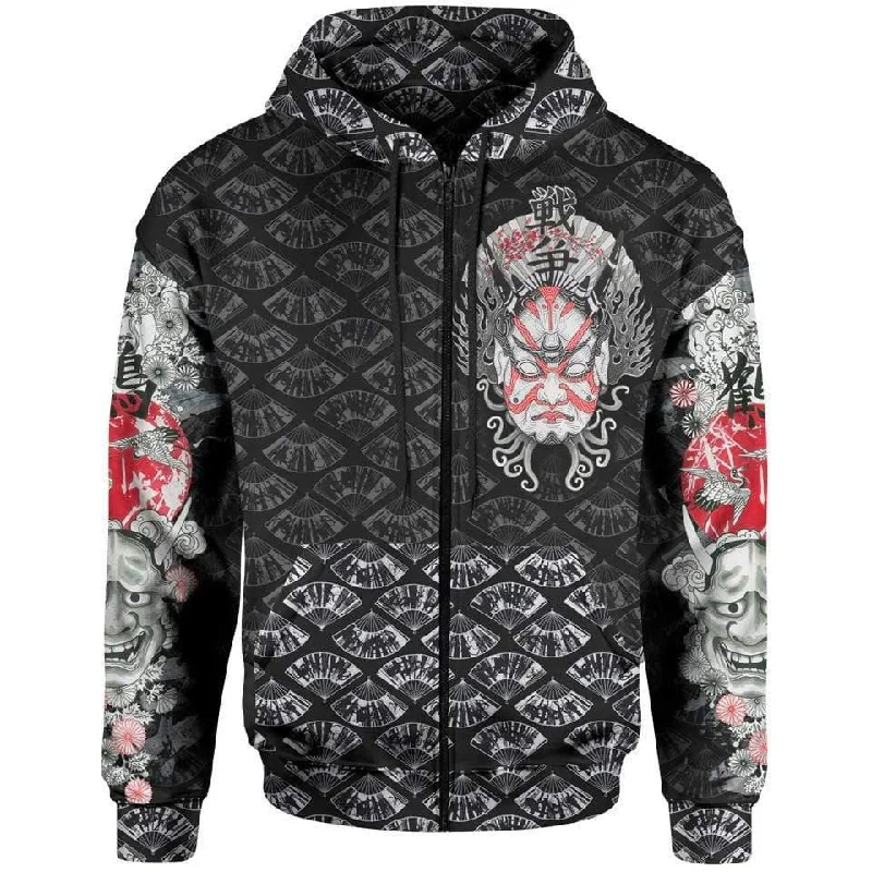 Oni Zip Hoodie Vacation