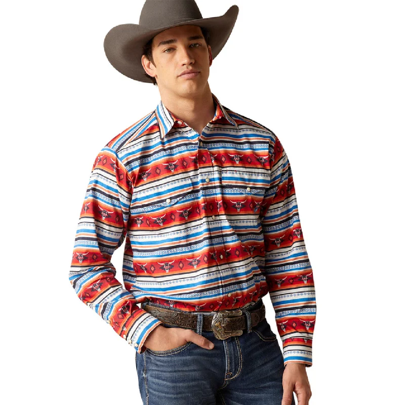 Ariat Men’s Pratt Snap Shirt Laid