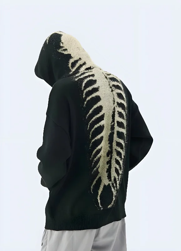 Centipede Hoodie Sleek Men's Contemporary 