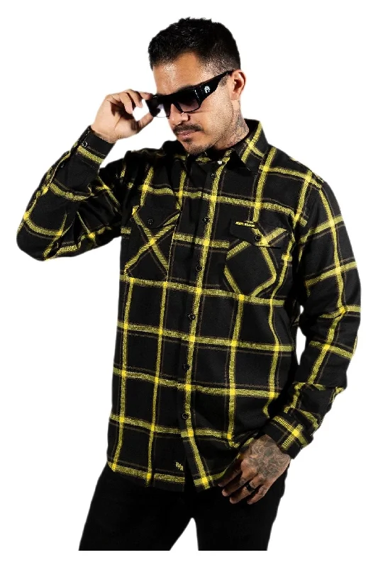 Burgh | Mens Flannel Earthy Men's Sustainable 