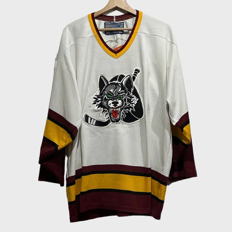 Vintage Chicago Wolves Jersey M Tough Men's Tactical