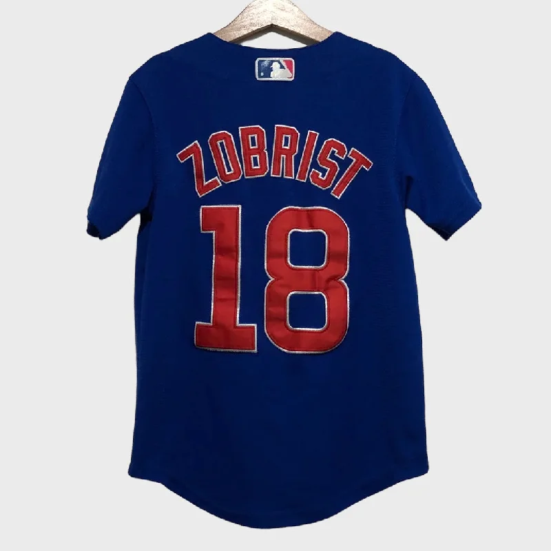 Ben Zobrist Chicago Cubs Jersey Youth S Laid