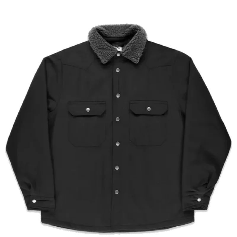 Nike SB Padded Flannel Jacket Black Masculine Men's 