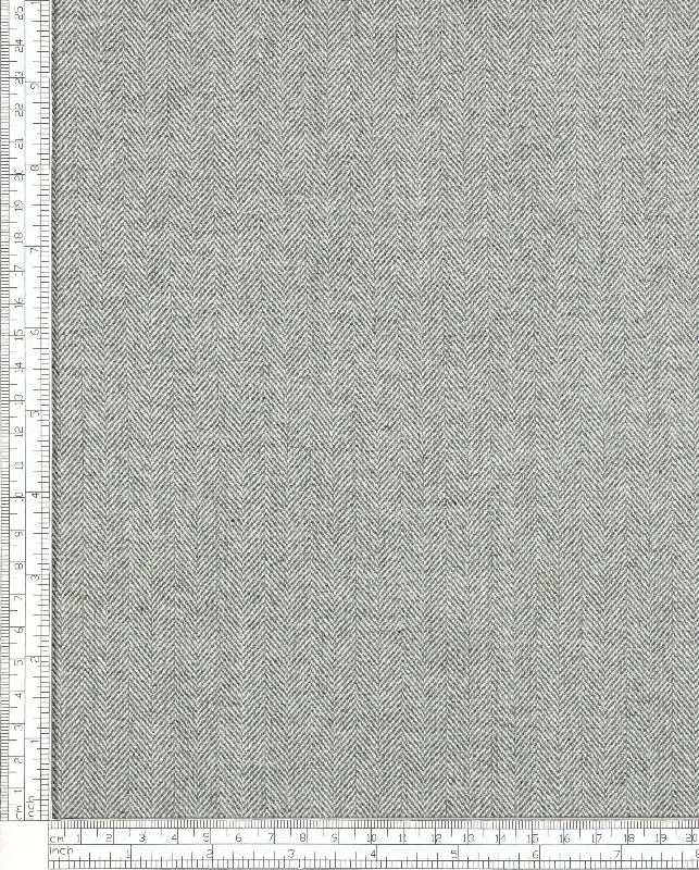 Cashmere Fishbone Light Grey