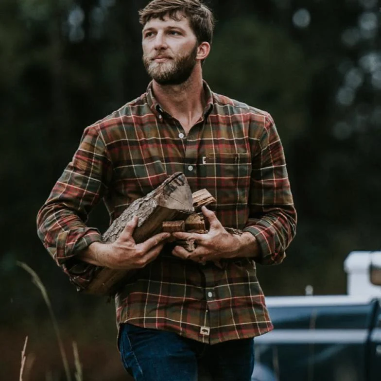 Fairbanks Flannel Shirt | Huntsman Tough Men's Military