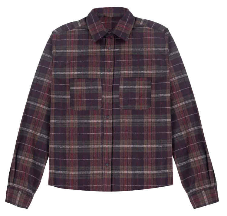 RICHIE LE BRUSHED FLANNEL SHIRT MULTI - RLC-FL01 Sporty Men's Tennis