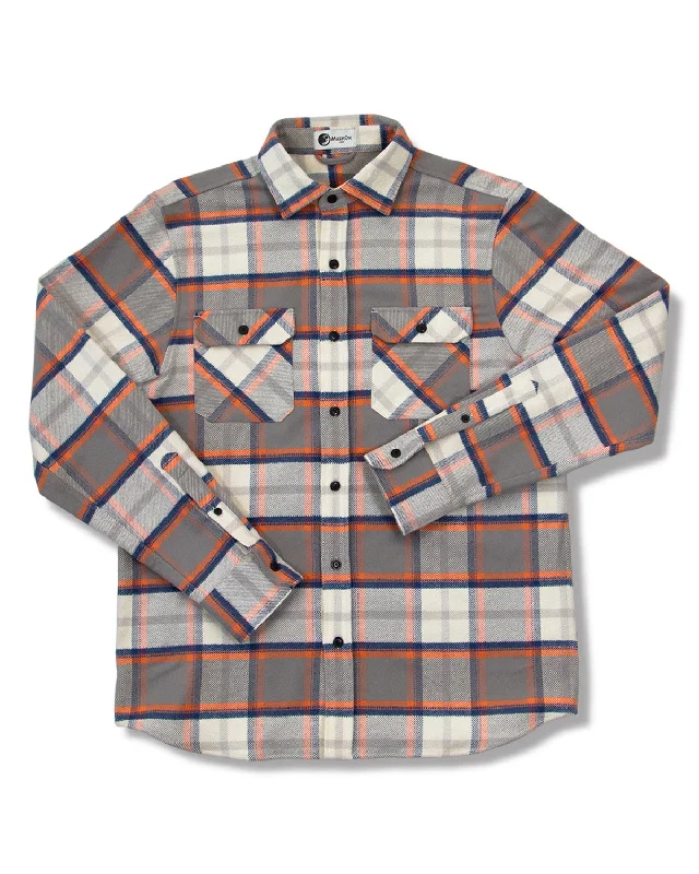 Grand Flannel, Plaid Salmon Hip Men's Retro