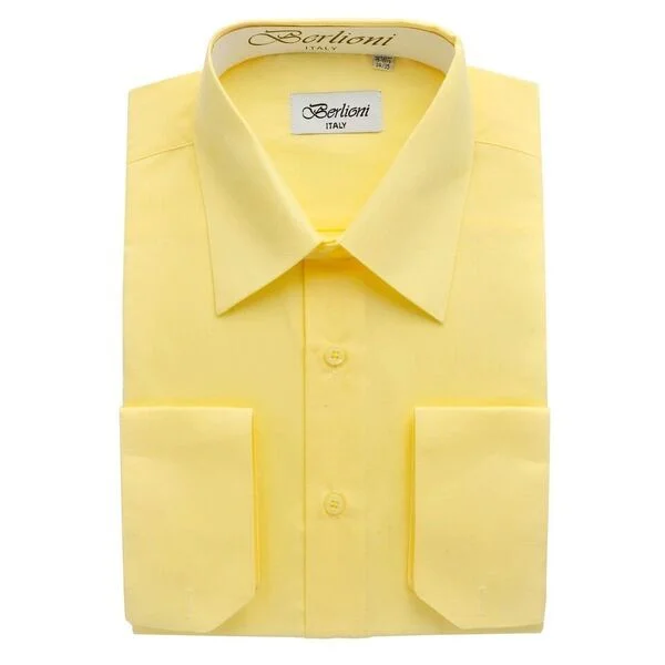 French Convertible Shirt | N°210 | Lemon Business