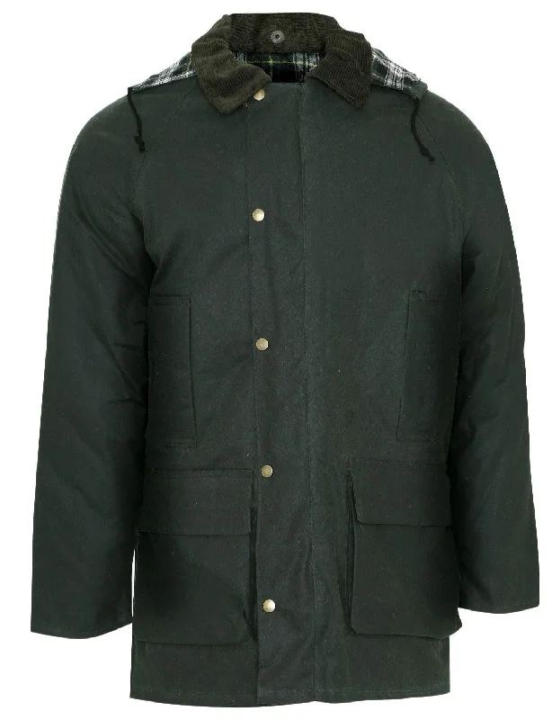 Champion Howick Waxed Cotton Jacket Dapper Men's Bow